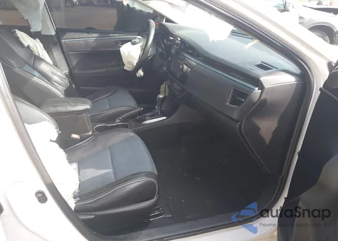 2016 Toyota Corolla S Plus z USA, uszkodzony, nr VIN 5YFBURHE6GP400601